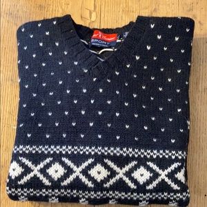 Daniel Cremieux wool sweater XL
